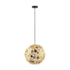 Suspension luminaire | Skoura PRO Noire
