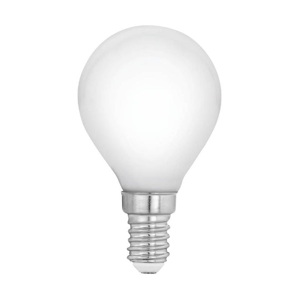 Ampoule LED E14 sphérique opale, 4 W | Eglo