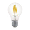 Ampoule LED E27 standard transparente, 6 W | Eglo