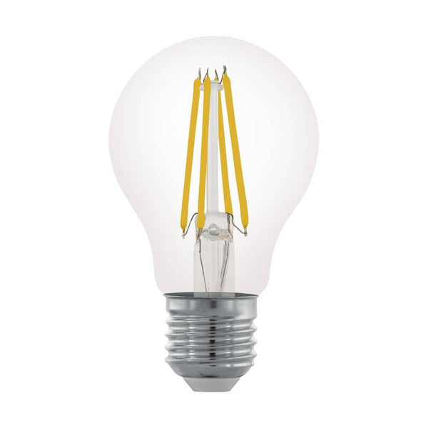 Ampoule LED E27 standard transparente, 6 W | Eglo