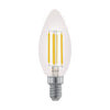 Ampoule LED E14 flamme transparente, 3,5 W | Eglo