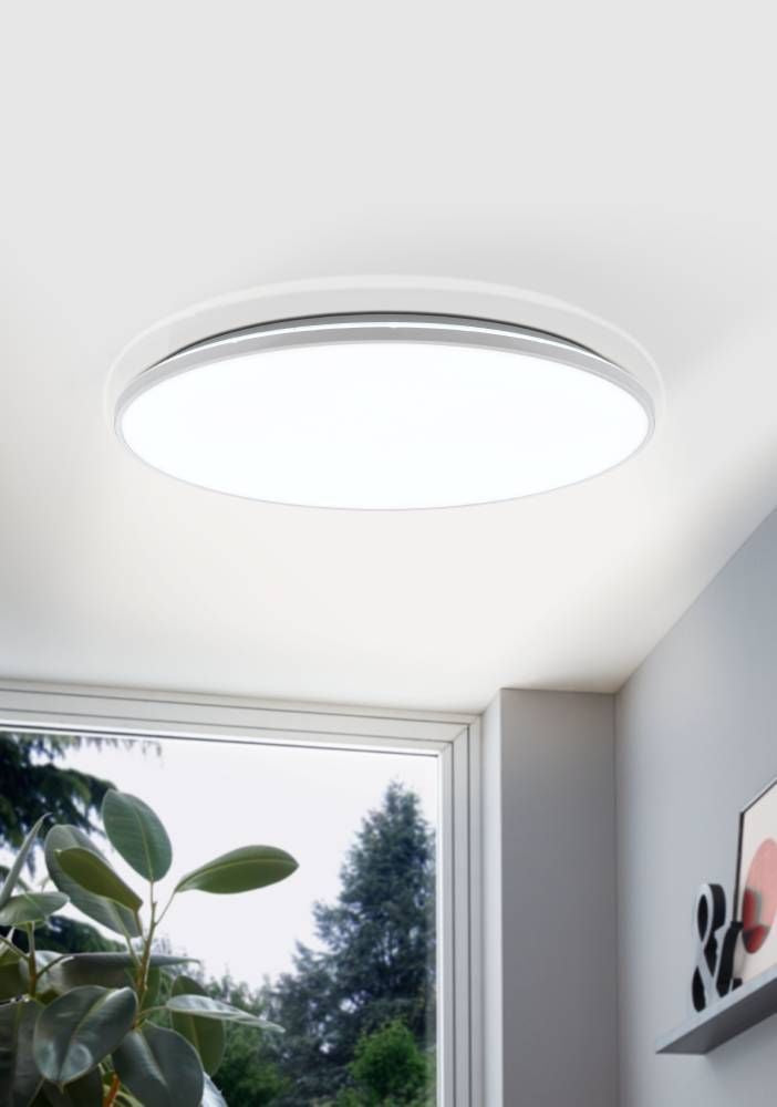 Plafonnier Kaoki 1 blanc