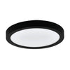 Plafonnier Idun 2 noir et blanc