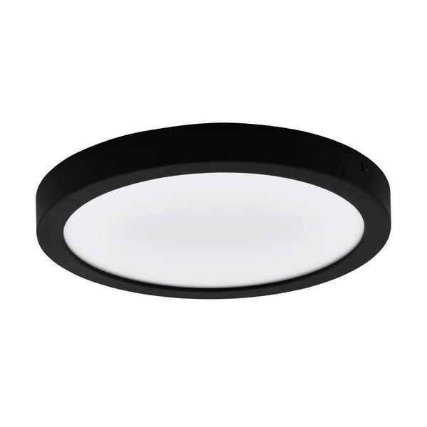 Plafonnier Idun 2 noir et blanc