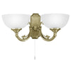 Applique murale | Savoy Blanche
