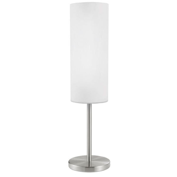Lampe à poser Troy 3 nickel satiné