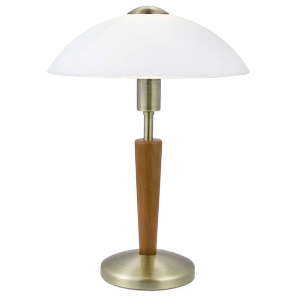 Lampe à poser Solo bois