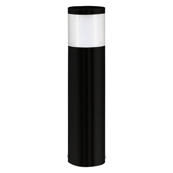 Lampadaire extérieur Basalgo-z noir et blanc