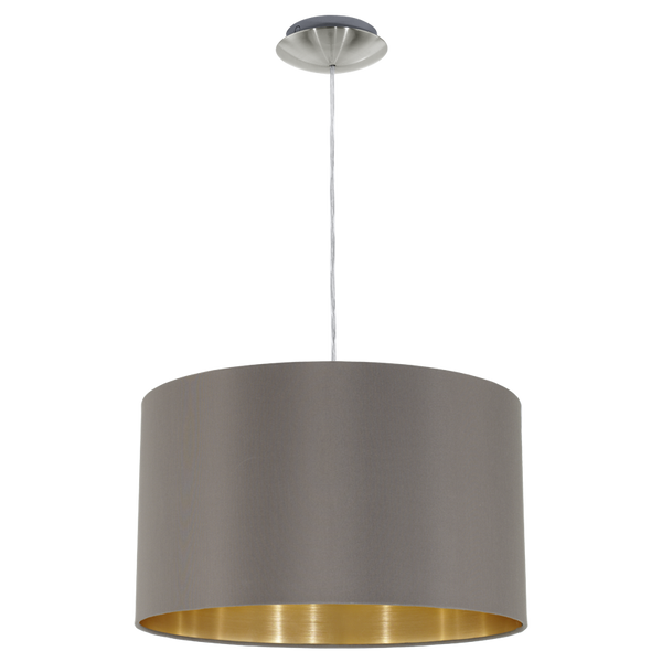 Suspension luminaire | Maserlo Dorée