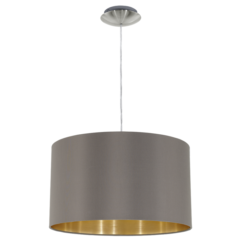 Suspension luminaire | Maserlo Dorée