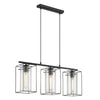 Suspension luminaire | Loncino Noire