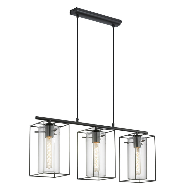 Suspension luminaire | Loncino Noire