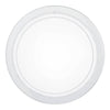 Applique murale Planet 1 blanche, verre