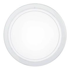 Applique murale Planet 1 blanche, verre