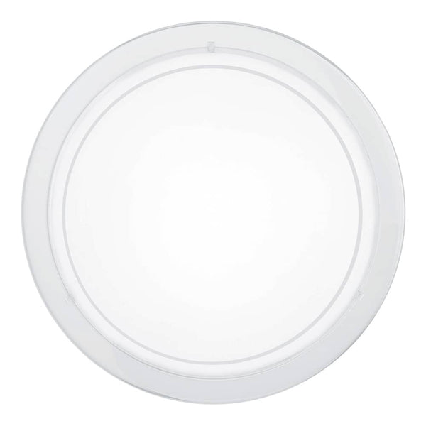 Applique murale Planet 1 blanche, verre