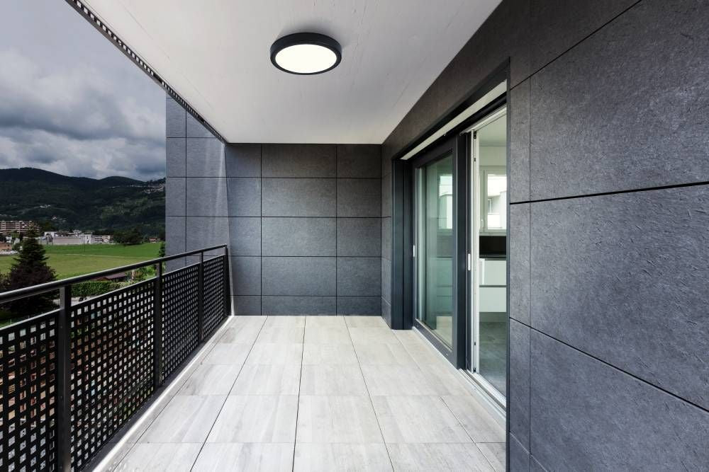 Luminaire extérieur Argolis 2 noir et blanc (900278)