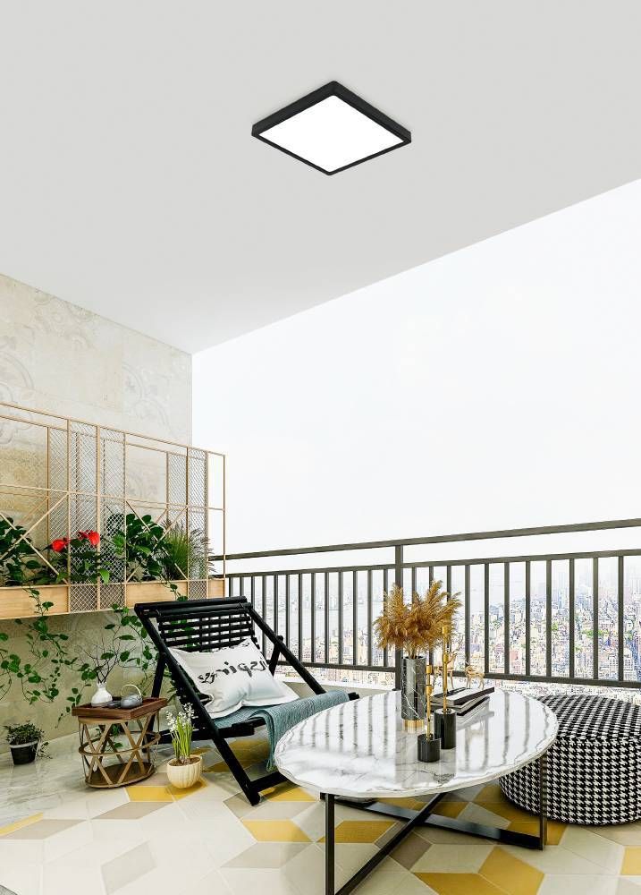 Luminaire extérieur Argolis 2 noir et blanc (900281)