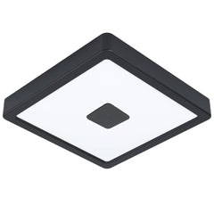 Luminaire extérieur Iphias 2 noir et blanc