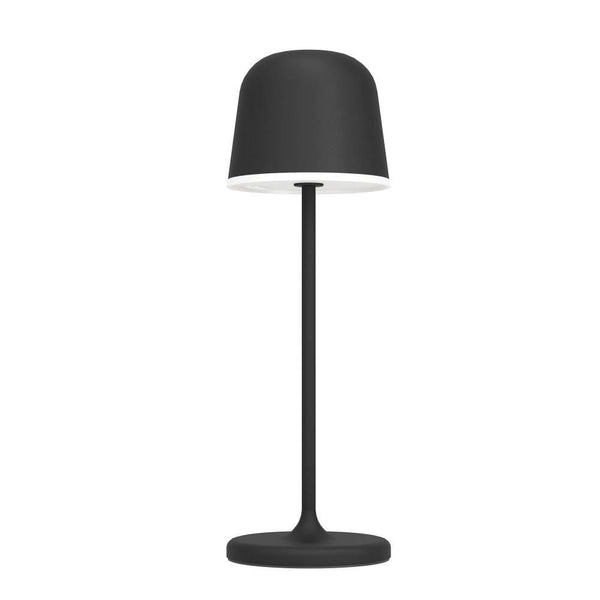 Lampe extérieure Mannera noire et blanche