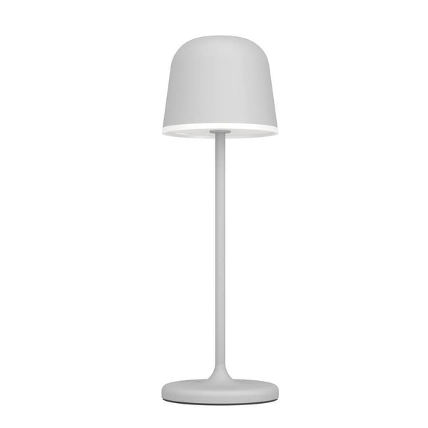 Lampe extérieure Mannera grise et blanche
