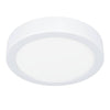 Plafonnier Fueva 5 blanc, Ø 16 cm