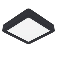 Plafonnier Fueva 5 noir et blanc (900643)