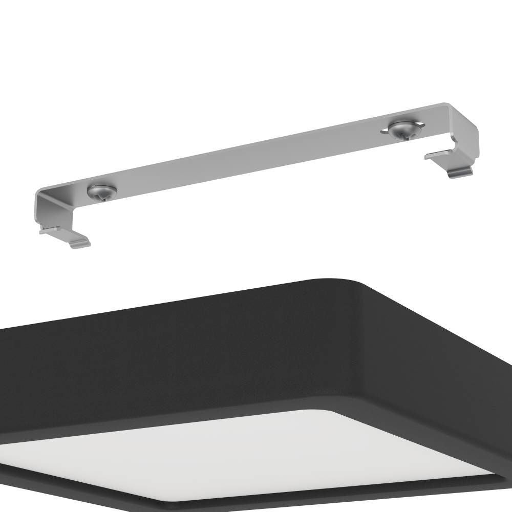Plafonnier Fueva 5 noir et blanc (900643)