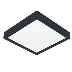 Plafonnier Fueva 5 noir et blanc (900644)
