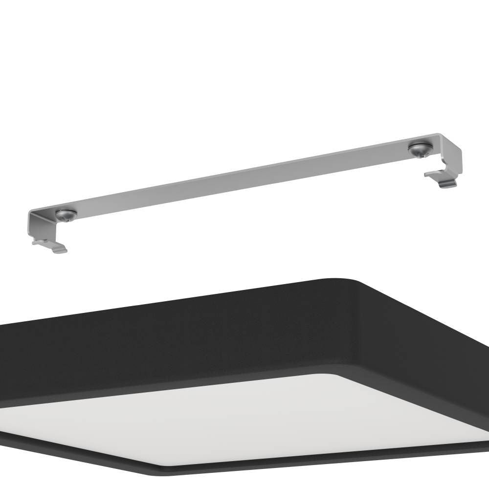 Plafonnier Fueva 5 noir et blanc (900644)