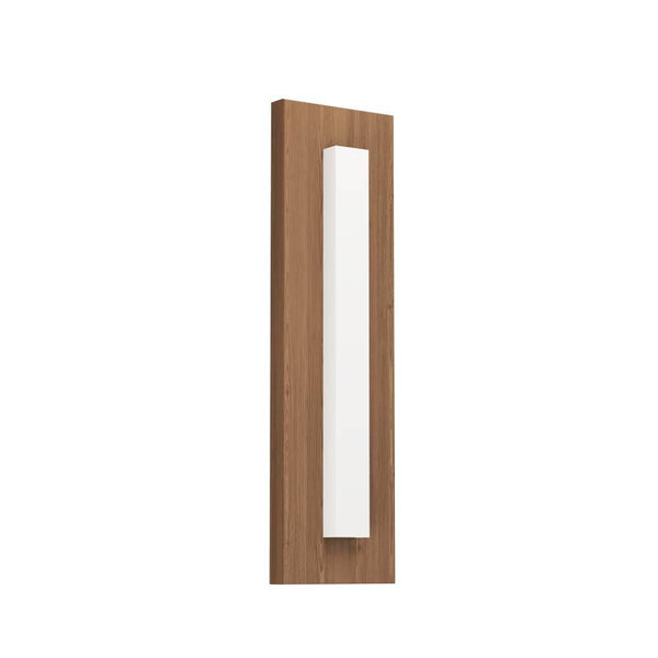 Applique extérieure Bitetto marron et blanche
