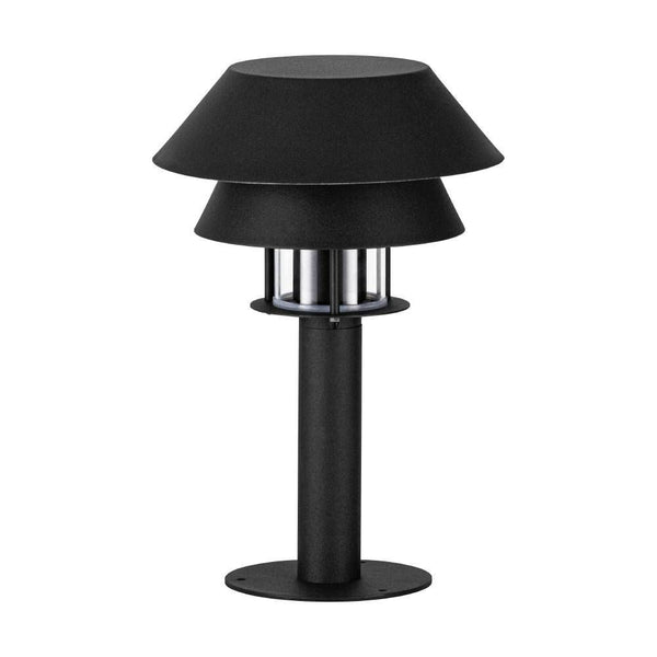 Lampadaire extérieur Chiappera noir et blanc (900802)