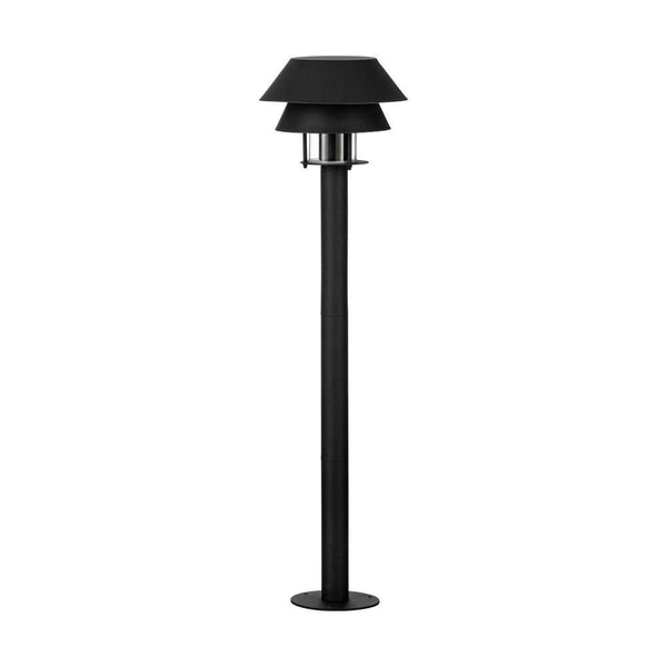 Lampadaire extérieur Chiappera noir et blanc (900803)