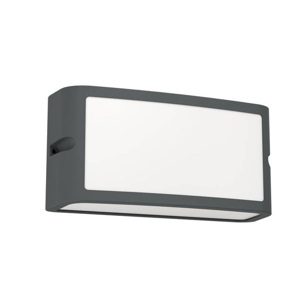 Applique extérieure Camarda anthracite et blanche (900808)