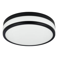 Plafonnier Palermo noir et blanc