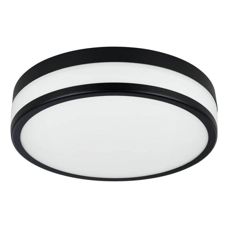 Plafonnier Palermo noir et blanc