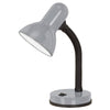 Lampe à poser Basic 1 argentée