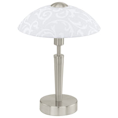 Lampe de chevet | Solo Nickel