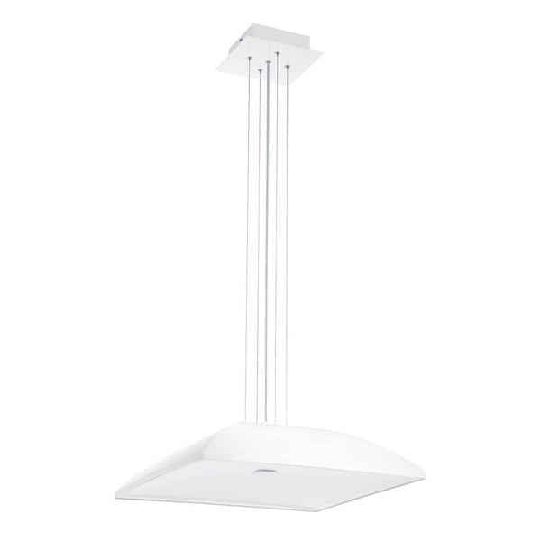 Suspension Zagarole blanche