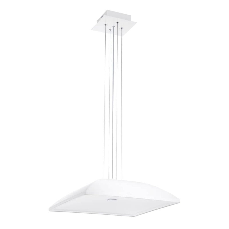 Suspension Zagarole blanche