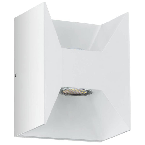 Applique extérieure Morino blanche