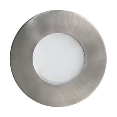 Luminaire extérieur Margo inox et blanc