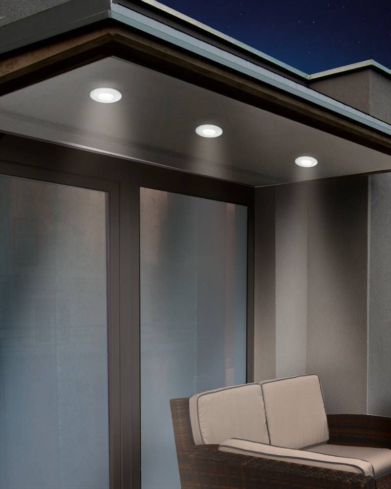 Luminaire extérieur Margo blanc