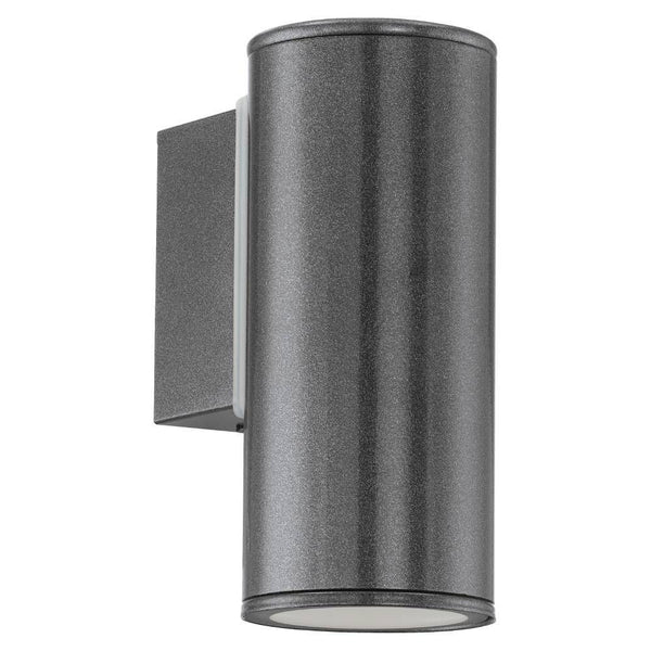 Applique extérieure Riga anthracite