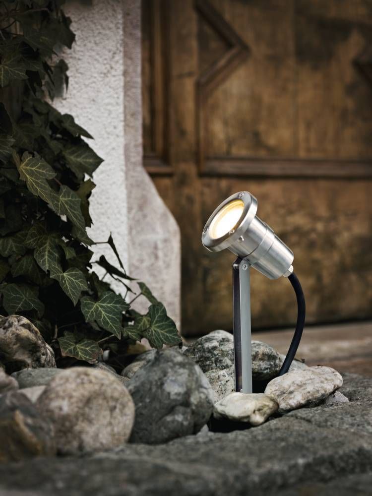 Lampadaire extérieur Nema inox