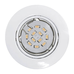 Spot encastrable Peneto blanc, Ø 8,7 cm (94239)
