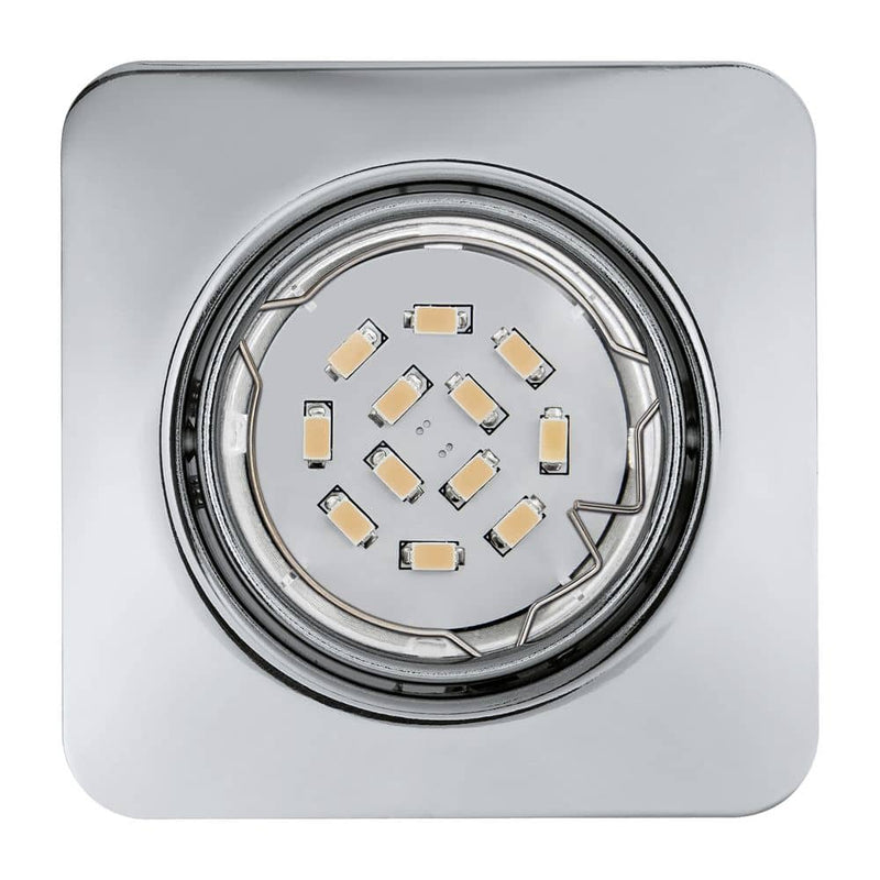 Spot encastrable Peneto chromé, L 8,7 cm (94263)