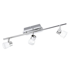 Spot Perito aluminium et transparent