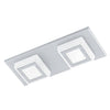 Applique murale Masiano aluminium, L 25 cm