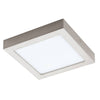 Luminaire plafonnier | Fueva Nickel L 22,5 cm