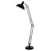 Lampadaire Borgillio noir